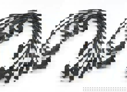 Set cavi alta tensione accensione. Porsche 944/924S - 94460901515, 94460901516, 94460901517, 94460901518, 94460901701, 92860910503, 94460913100, 0300890094 - ZE566, ZE566